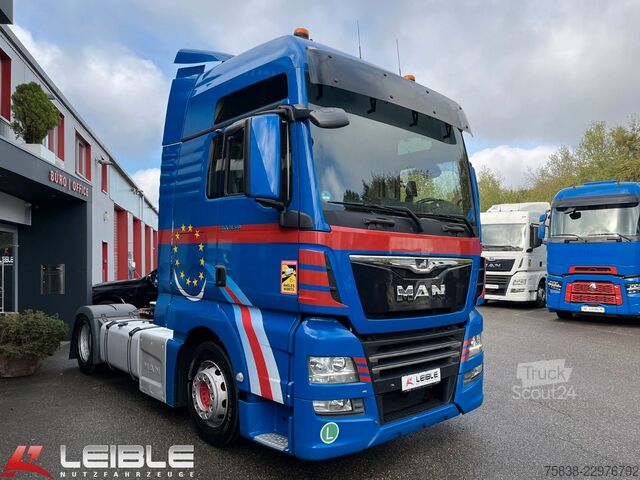 Standardní tahač MAN TGX 18.510 4x2LLS-U*XXL*VollLuft*2 Tanks*