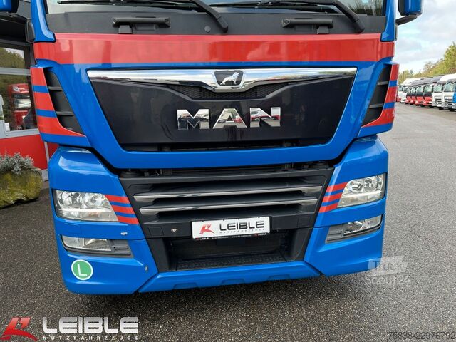 Standardní tahač MAN TGX 18.510 4x2LLS-U*XXL*VollLuft*2 Tanks*
