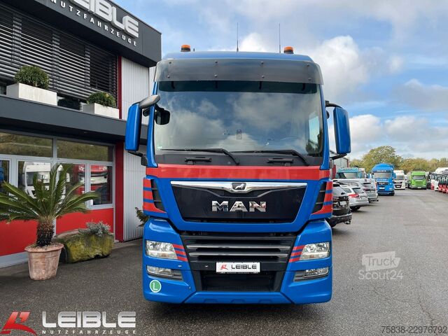Standardní tahač MAN TGX 18.510 4x2LLS-U*XXL*VollLuft*2 Tanks*