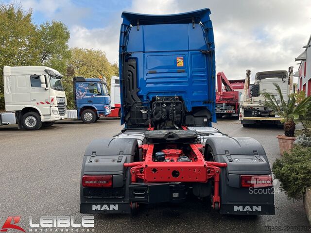 Standardní tahač MAN TGX 18.510 4x2LLS-U*XXL*VollLuft*2 Tanks*