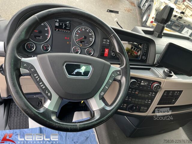Standardní tahač MAN TGX 18.510 4x2LLS-U*XXL*VollLuft*2 Tanks*