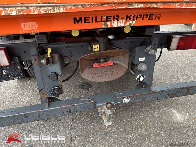 Třístranná sklápěcí dodávka DAF LF 210 FA*Meiller Kipper*Day-Cab*EN12642XL*