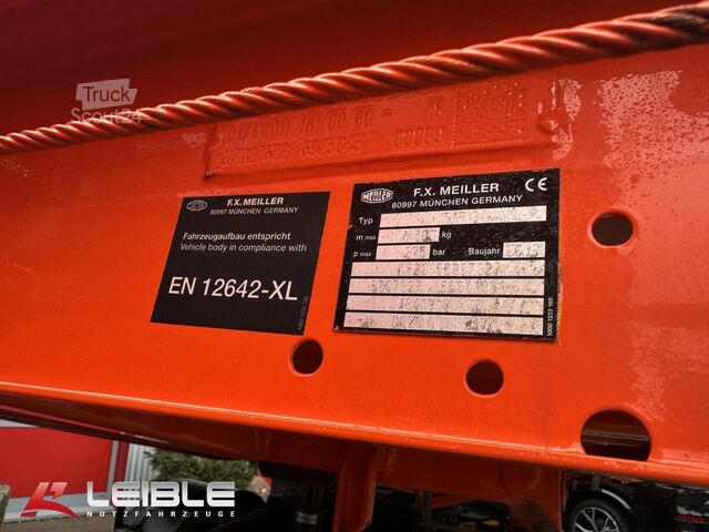 Třístranná sklápěcí dodávka DAF LF 210 FA*Meiller Kipper*Day-Cab*EN12642XL*