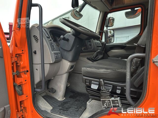 Třístranná sklápěcí dodávka DAF LF 210 FA*Meiller Kipper*Day-Cab*EN12642XL*