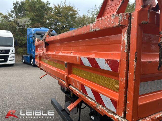 Třístranná sklápěcí dodávka DAF LF 210 FA*Meiller Kipper*Day-Cab*EN12642XL*