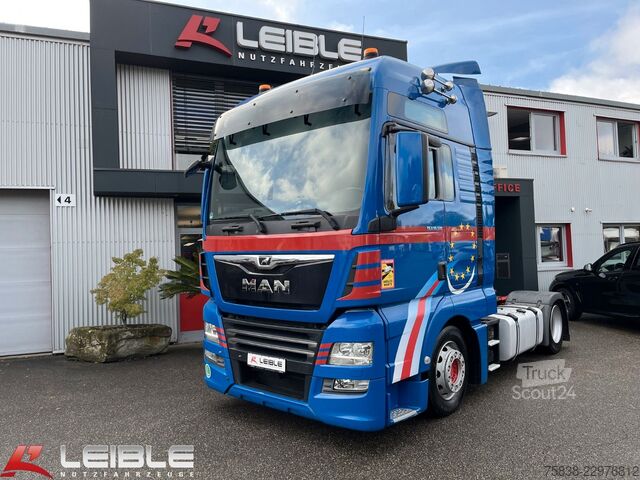 Objemový tahač MAN TGX 18.510 4x2LLS-U*XXL*VollLuft*2 Tanks*