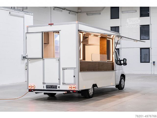 Pardavimo vežimėlis / maisto sunkvežimis Citroen Jumper Verkaufswagen Food Truck Foodtruck Imbisswagen