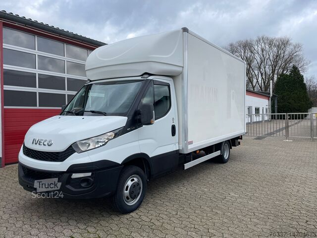 Iveco Daily 35C15 Koffer 4.2m Ladebordwand 