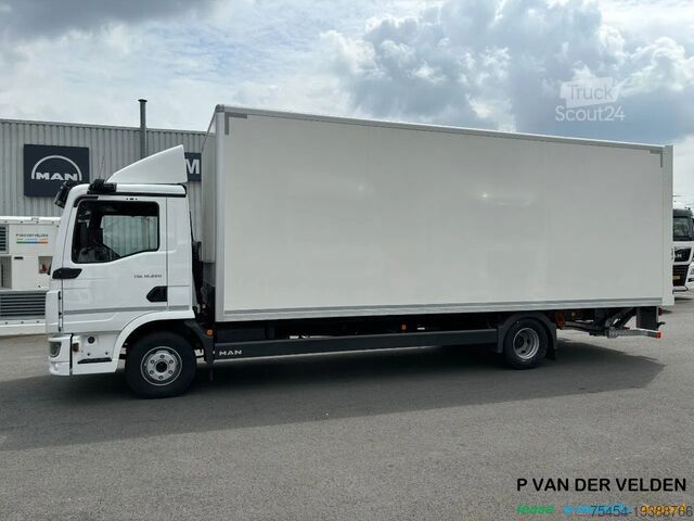 حقيبة سفر MAN TGL 12.220 BL 4x2 | laadbak 730 cm + laadklep 2...