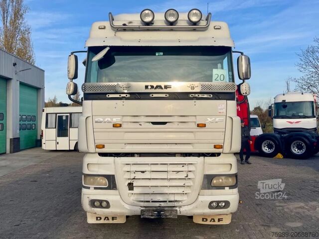 Estándar-SZM DAF XF 105.460 Manual gearbox!