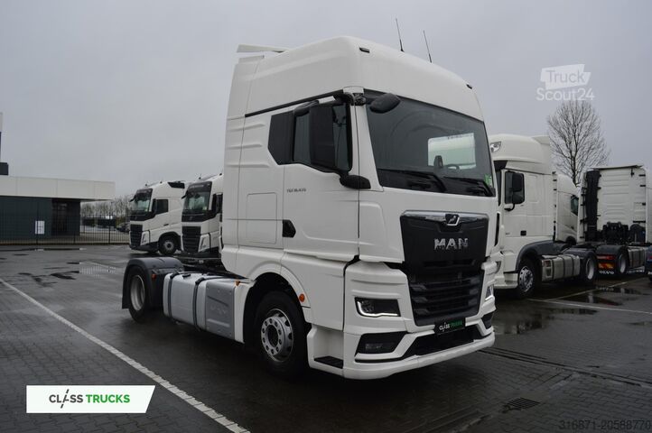 Unitate tractoare standard MAN TGX 18.470 GX