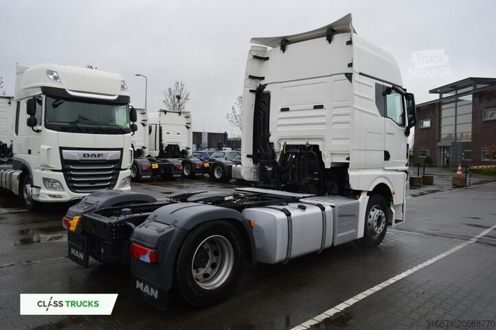Standard dragbilsenhet MAN TGX 18.470 GX