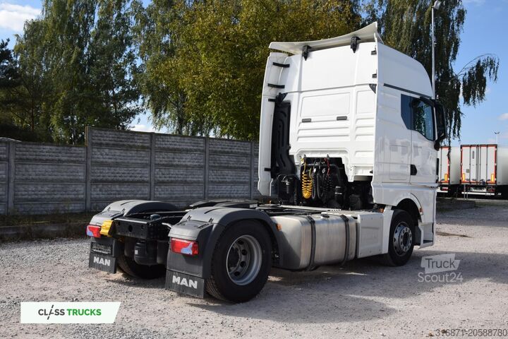 Standard dragbilsenhet MAN TGX 18.470 GX
