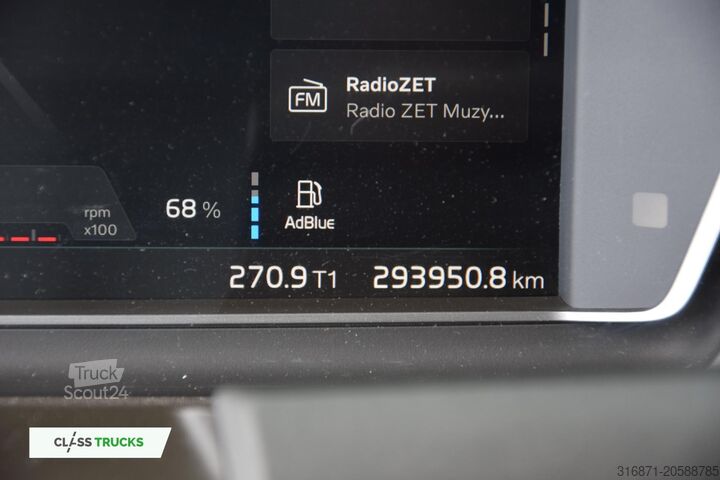 Unitate tractoare standard VOLVO FH 460 Globetrotter XL i-Save SideSkirts