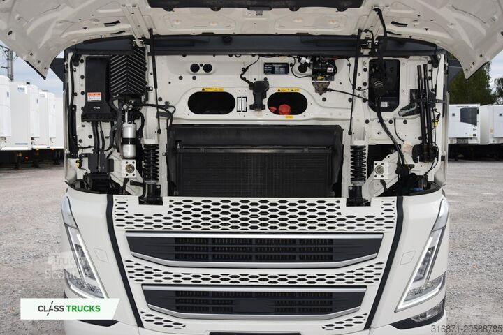 Standarta traktora vienība VOLVO FH 460 Globetrotter XL i-Save SideSkirts