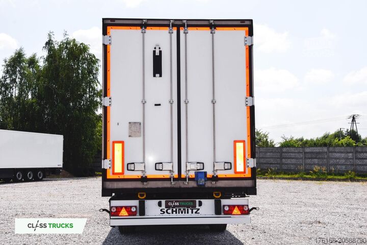 Semiremorcă frigorifică SCHMITZ CARGOBULL SKO FP 45 ThermoKing SLXi 300