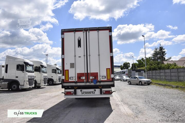 напівпричіп-рефрижератор SCHMITZ CARGOBULL SKO FP 60 ThermoKing SLXi 300