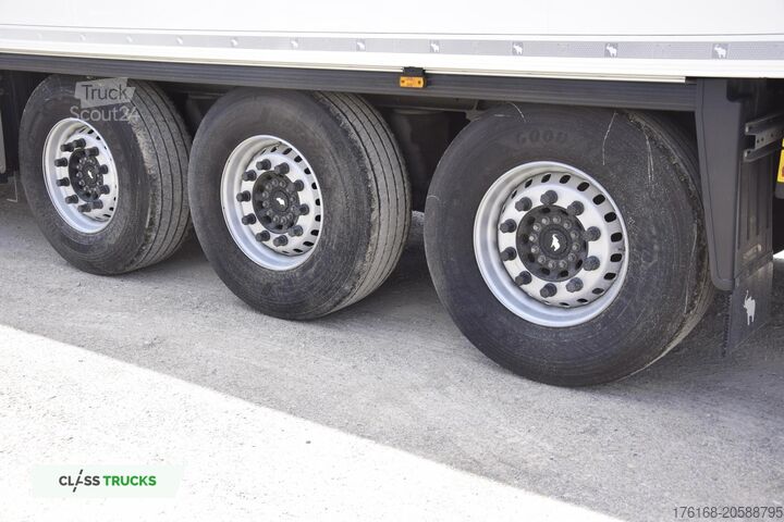 Semiremorcă frigorifică SCHMITZ CARGOBULL SKO FP 60 ThermoKing SLXi 300