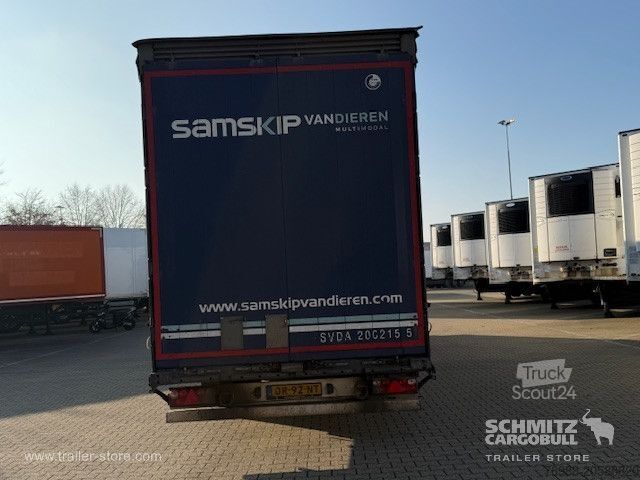 Semirremolque abierto con toldo Schmitz Cargobull Curtainsider Mega