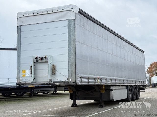 Semi-remorque bâchée Schmitz Cargobull Curtainsider Standard Getränke