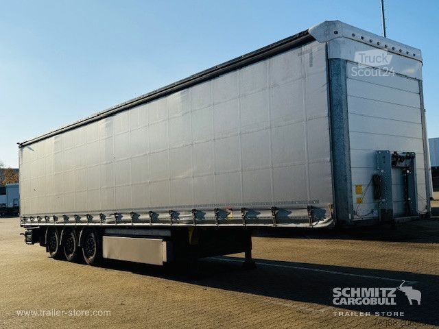 Odprta polprikolica s ponjavo Schmitz Cargobull Curtainsider Standard Getränke