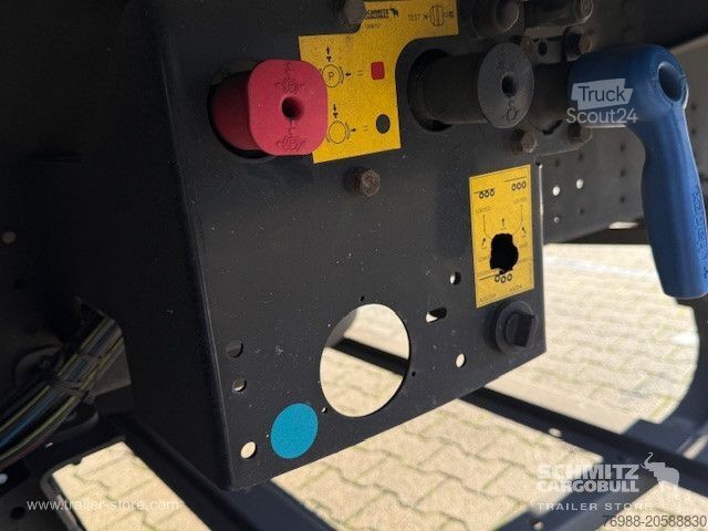 Semirremolque abierto con toldo Schmitz Cargobull Curtainsider Standard Getränke