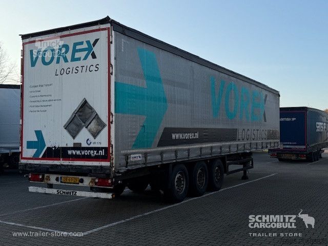 Auflieger mit Pritsche & Plane Schmitz Cargobull Curtainsider Standard