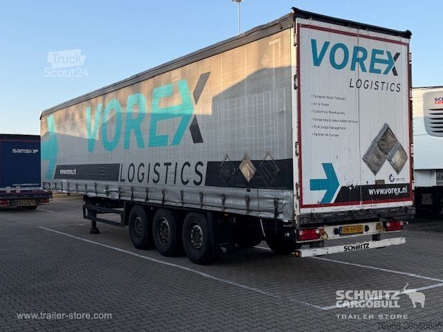 Semi-remorque bâchée Schmitz Cargobull Curtainsider Standard
