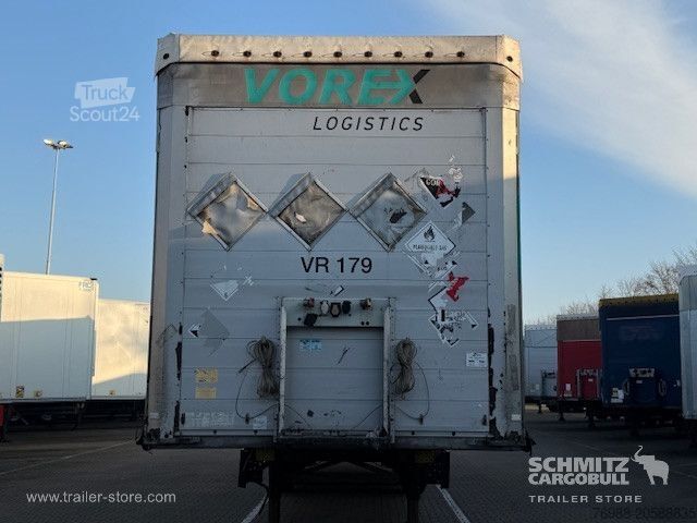 Otvorena poluprikolica sa ceradom Schmitz Cargobull Curtainsider Standard