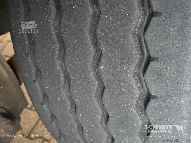 Otvorena poluprikolica sa ceradom Schmitz Cargobull Curtainsider Standard