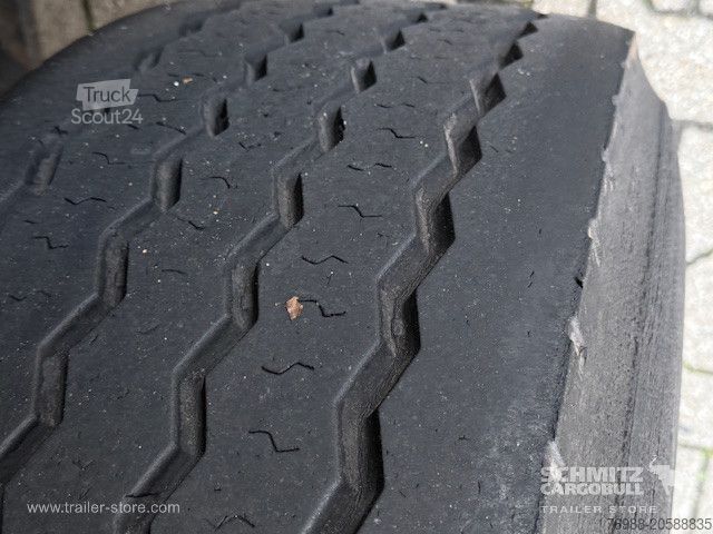 Otvorena poluprikolica sa ceradom Schmitz Cargobull Curtainsider Standard