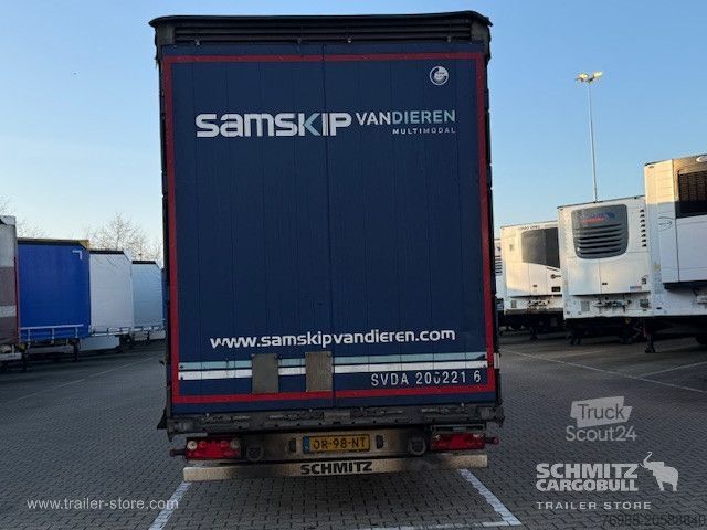 Semi-remorque bâchée Schmitz Cargobull Curtainsider Mega