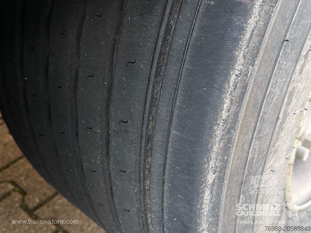 Odprta polprikolica s ponjavo Schmitz Cargobull Curtainsider Mega