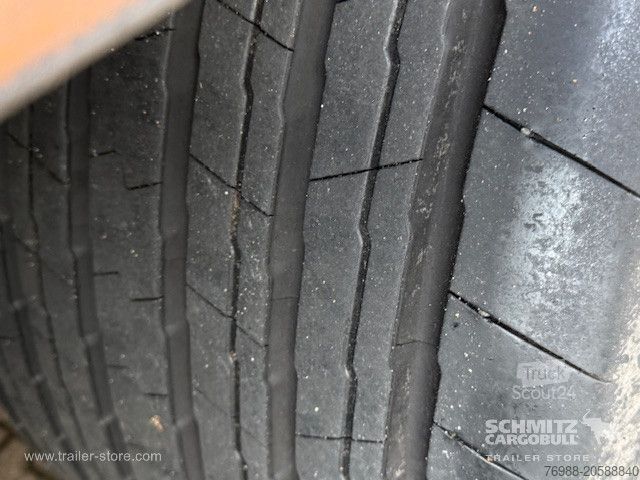 Open oplegger met zeil Schmitz Cargobull Curtainsider Mega