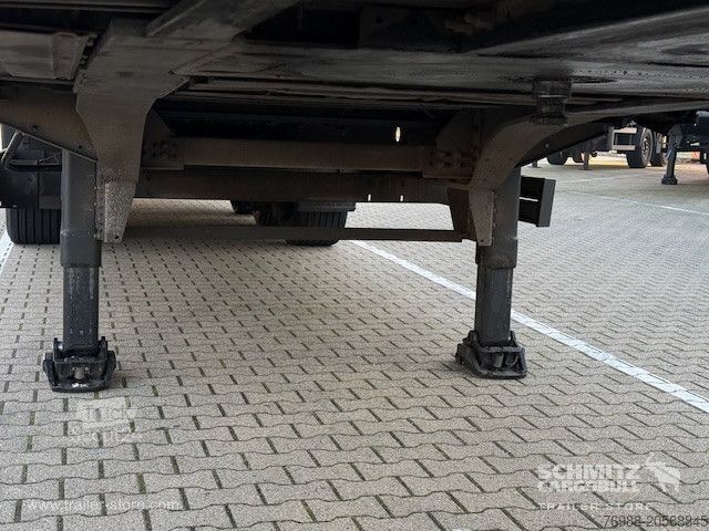 Otvorena poluprikolica sa ceradom Schmitz Cargobull Curtainsider Mega