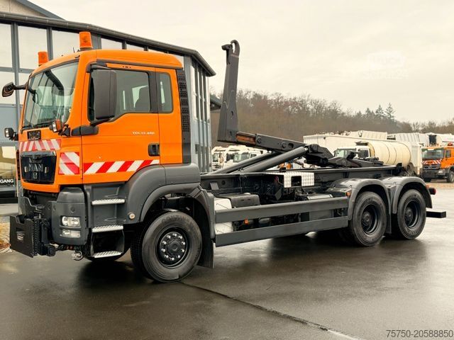 Otros MAN TGS 33.400 6x6 Blattfederung Original 120500 km