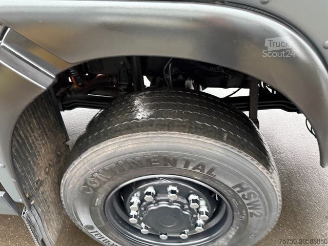 Otros MAN TGS 33.400 6x6 Blattfederung Original 120500 km