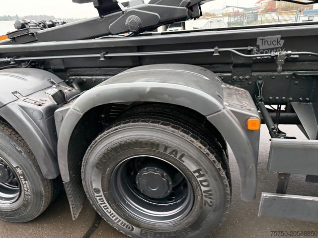 Otros MAN TGS 33.400 6x6 Blattfederung Original 120500 km