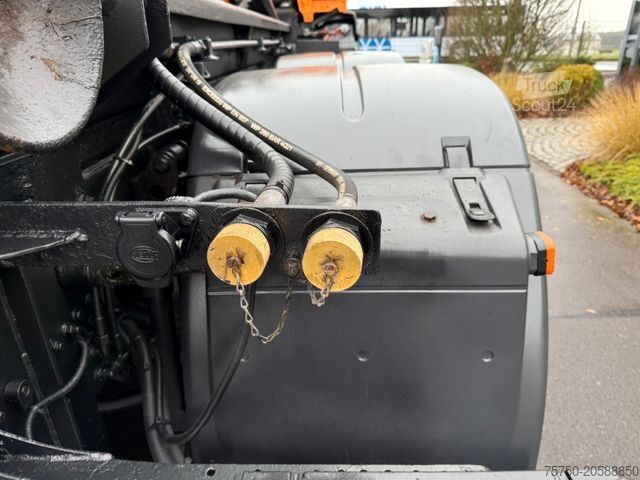 Otros MAN TGS 33.400 6x6 Blattfederung Original 120500 km