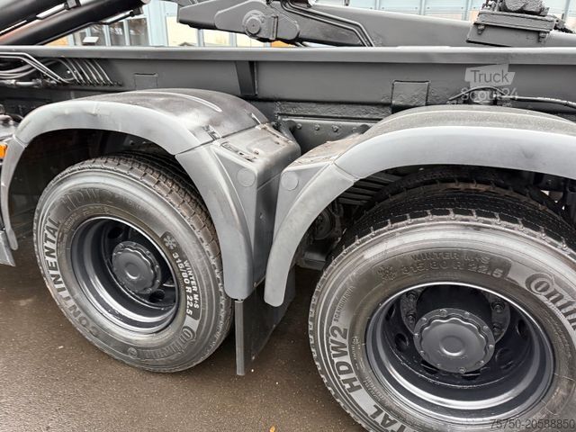 Otros MAN TGS 33.400 6x6 Blattfederung Original 120500 km