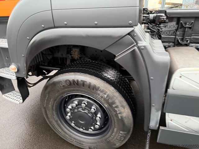 Otros MAN TGS 33.400 6x6 Blattfederung Original 120500 km