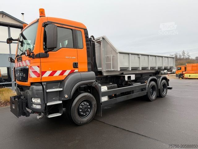 Otros MAN TGS 33.400 6x6 Blattfederung Original 120500 km