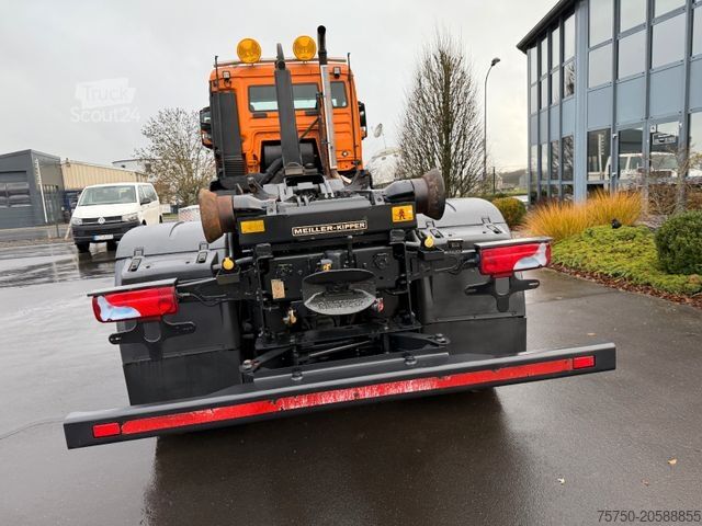 Οι υπολοιποι MAN TGS 18.360 4x4 Winterdienst Meiller Abroller