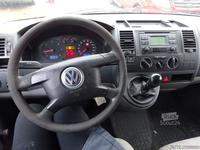 Fourgon tôlé VOLKSWAGEN T5 Transporter Kasten-Kombi lang/3 Sitze/Klima