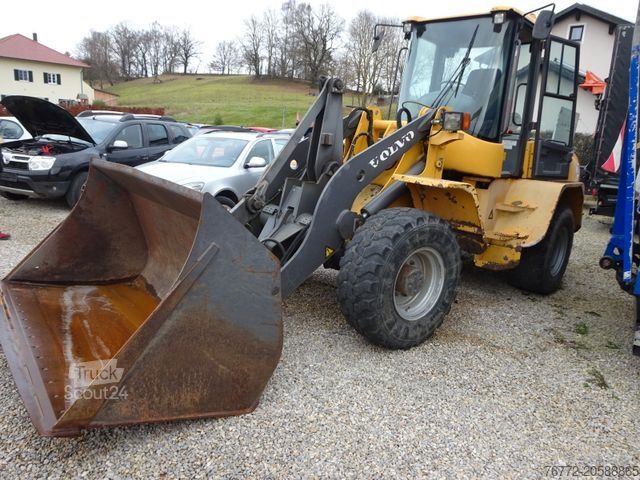 Kolesni nakladalnik VOLVO Radlader L40B/Klima