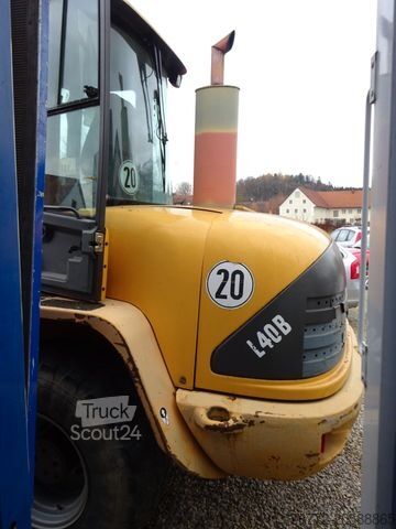 Radlader VOLVO Radlader L40B/Klima