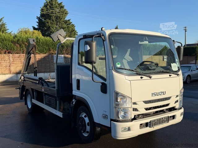 Fourgon benne basculante ISUZU NPR 5,2ltr CombiCon Jotha, Cityabroller, 7.5t
