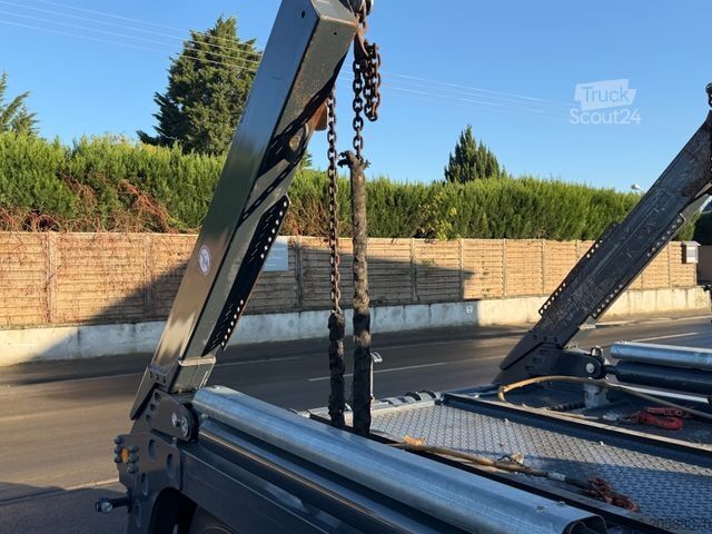 Damperli panelvan ISUZU NPR 5,2ltr CombiCon Jotha, Cityabroller, 7.5t