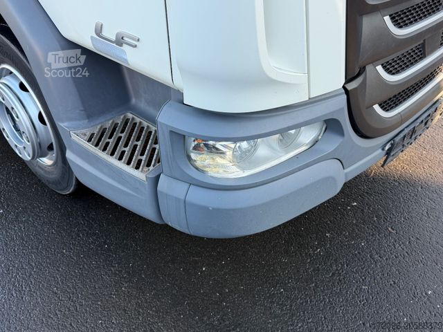 Camión caja DAF LF 12.230 FA Koffer, Lbw, Ahk., 7.3m, E6, TOP