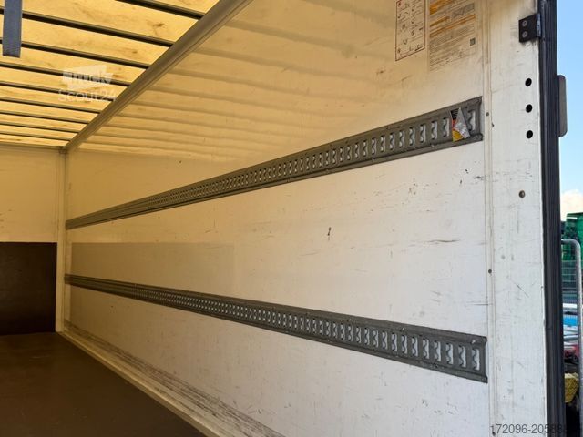 Dobozos teherautó DAF LF 12.230 FA Koffer, Lbw, Ahk., 7.3m, E6, TOP